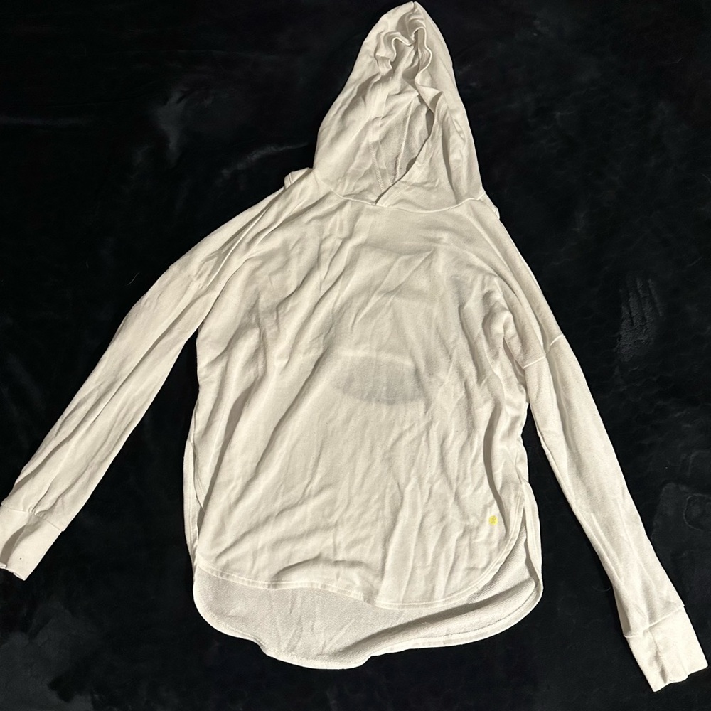 Xersion White Gym Hoodie